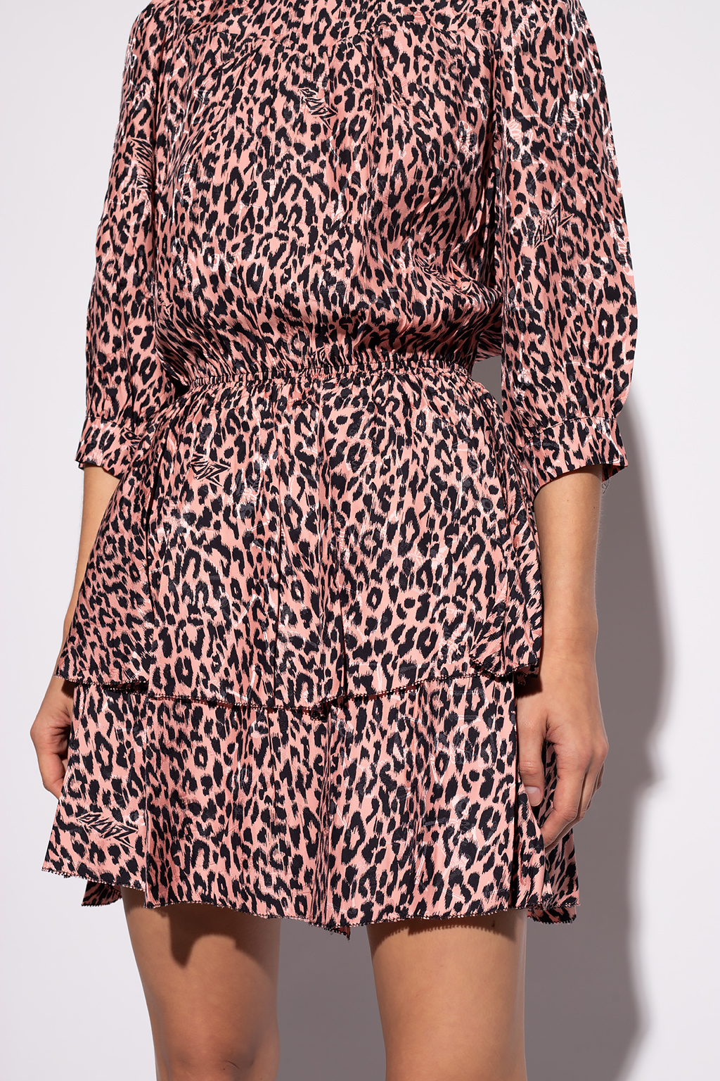 Zadig voltaire 2024 leopard dress